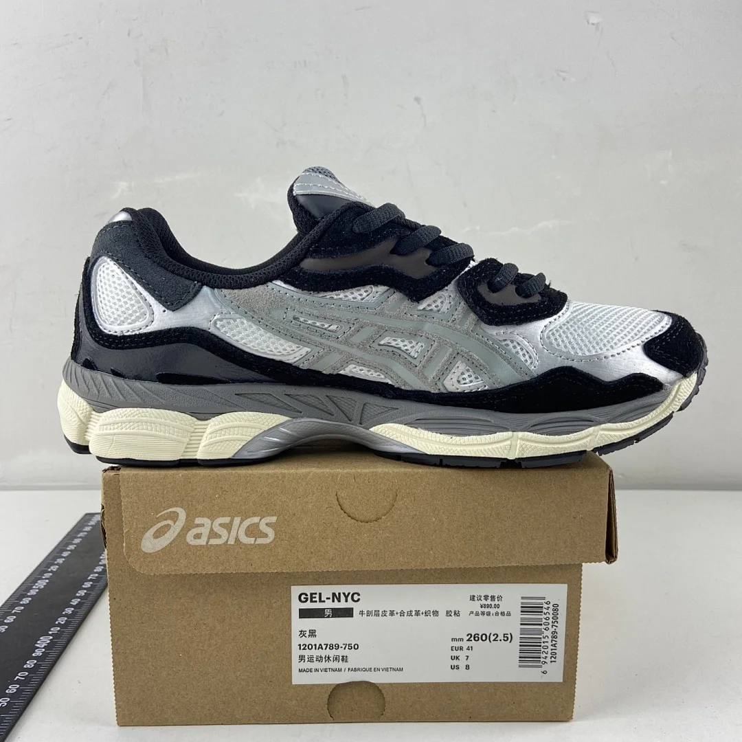 아식스 [HP] 젤 NYC 1201A789-750 200223 Asics Gel-NYC Ivory Clay Grey 상세 이미지 4