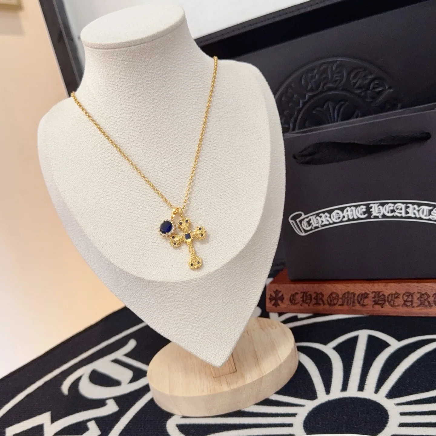 크롬하츠 목걸이 62334 Chrome Hearts Necklace 상세 이미지 3