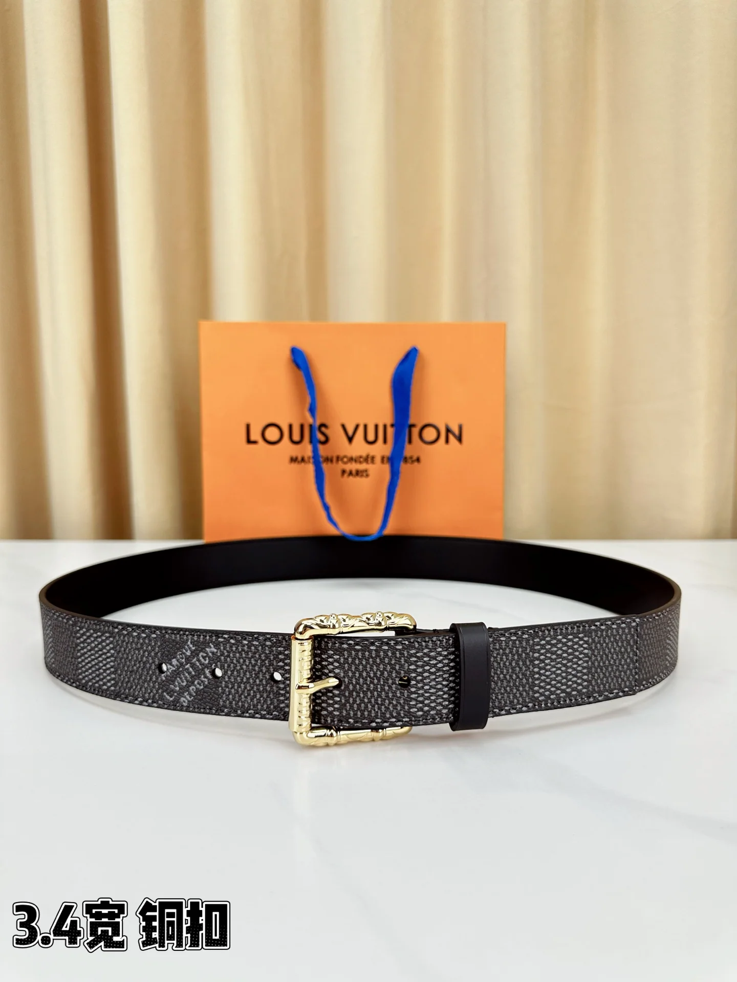 루이비통 벨트 57538 Louis Vuitton Belt 상세 이미지 1