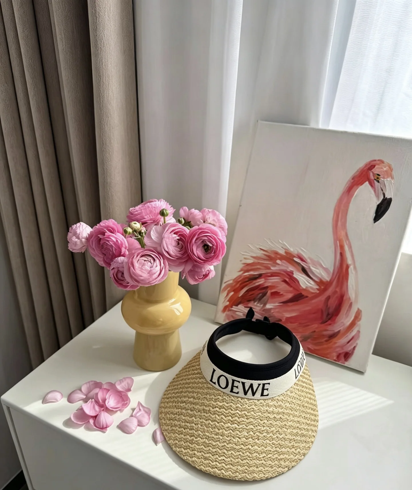 로에베 모자 79052 Loewe Cap 상세 이미지 3