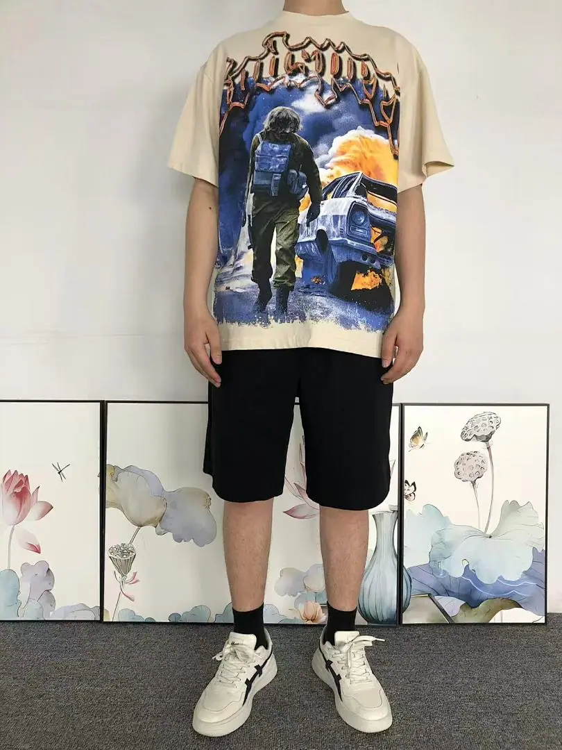 갓스피드 반팔 티셔츠 203323 Godspeed T-Shirt 상세 이미지 3