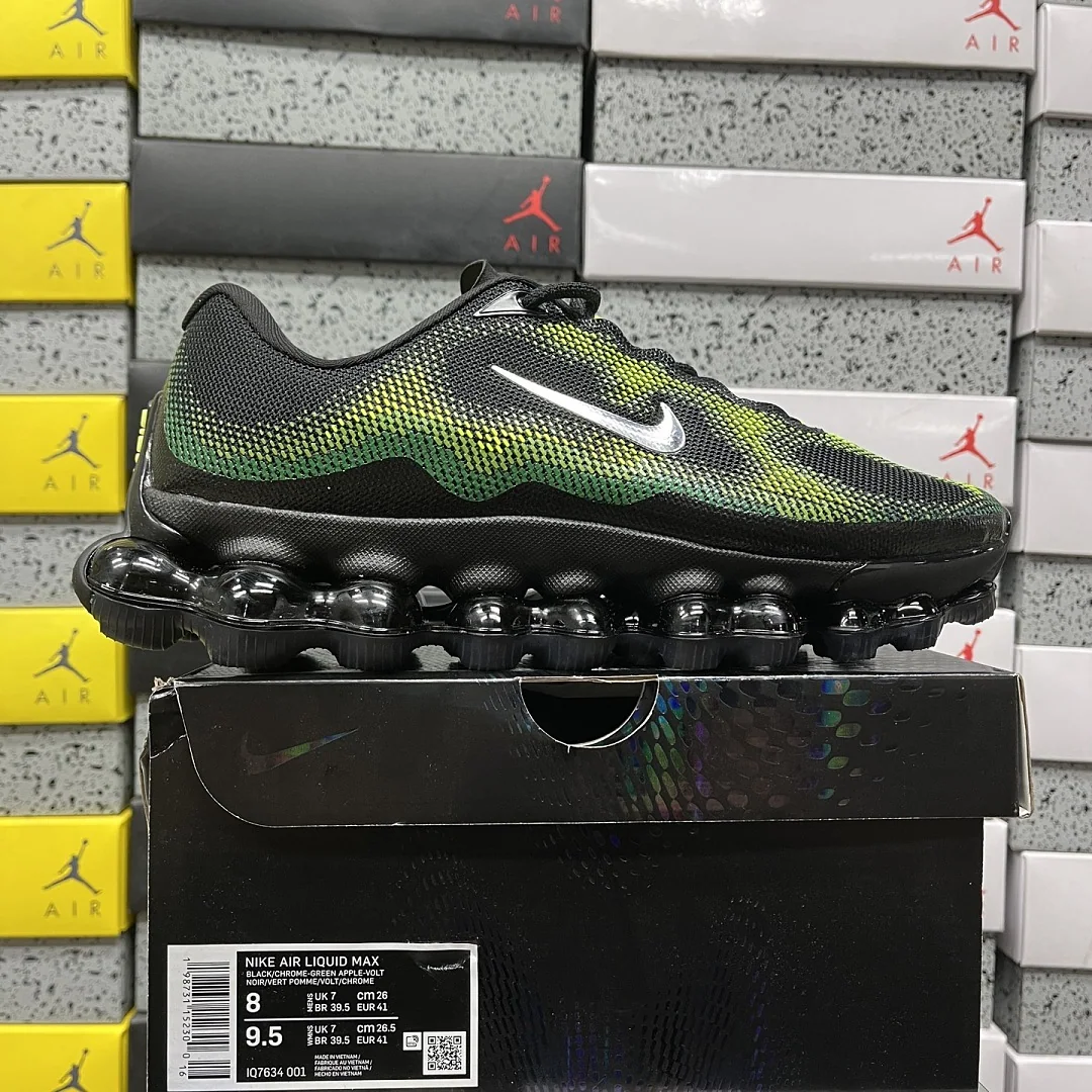 나이키 [EG] 에어 IQ7634-001 201664 Nike Air Liquid Max Black Green Apple