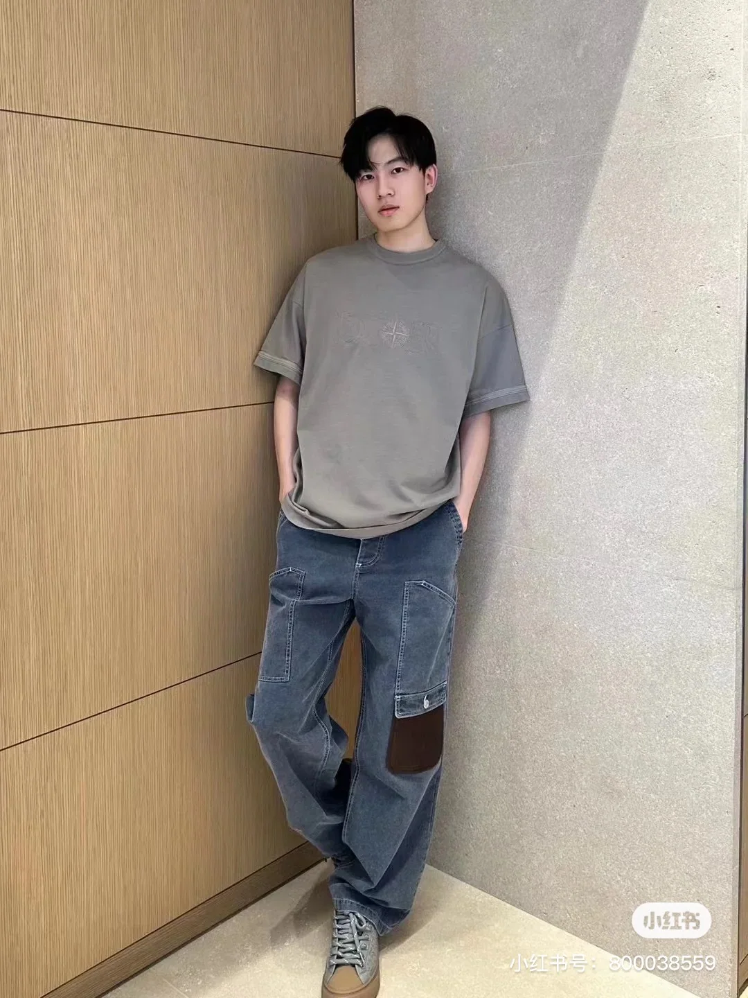 스톤아일랜드 남성 반팔 상세 이미지 2