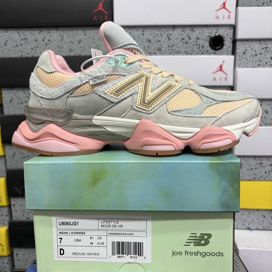 뉴발란스 [C] 9060 그레이 핑크 U9060JG1 202079 New Balance 9060