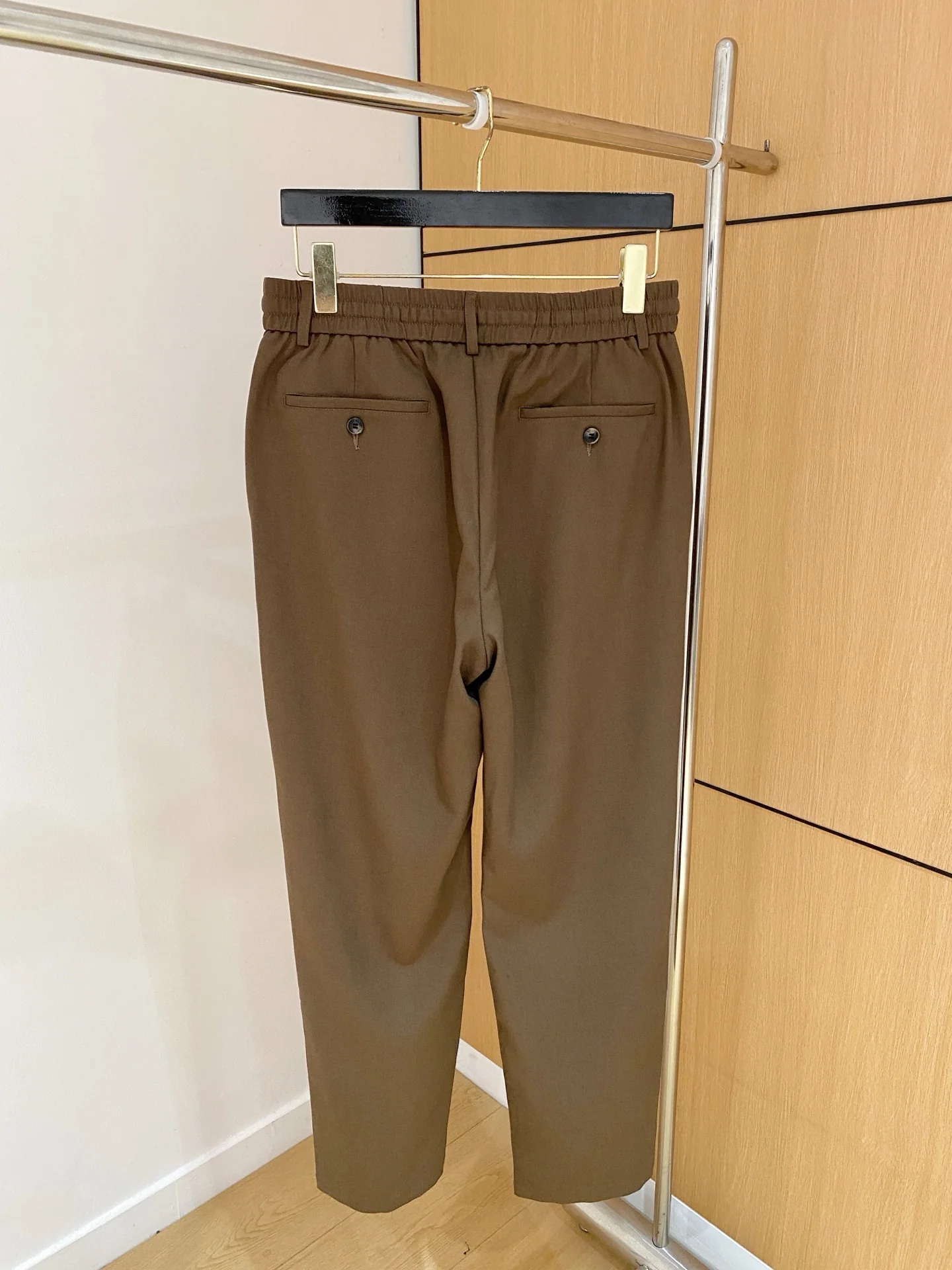 로로피아나 남성 린넨 바지 상세 이미지 8