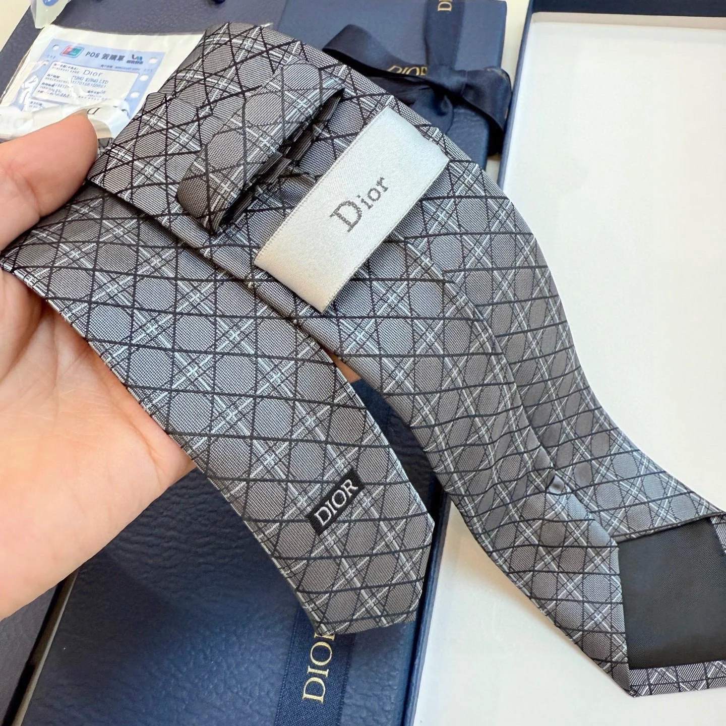 디올 넥타이 89762 Dior Accessories 상세 이미지 9