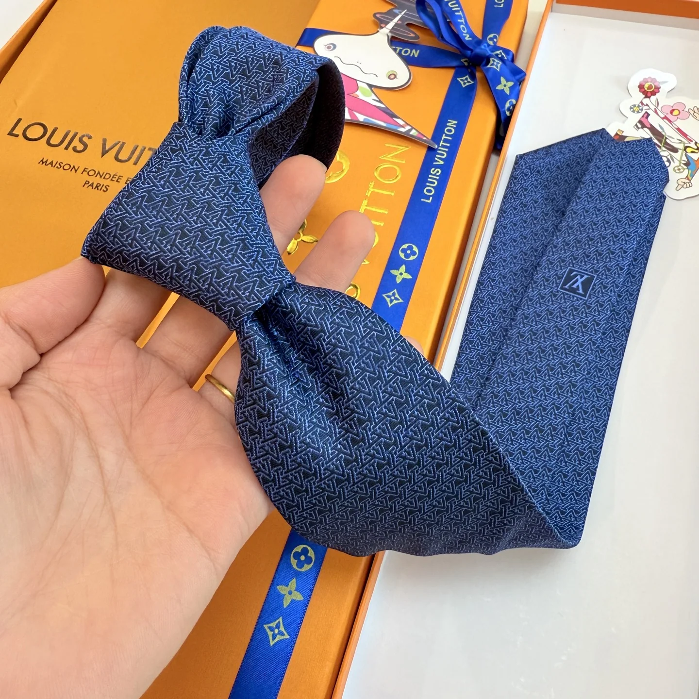 루이비통 넥타이 90144 Louis Vuitton Accessories 상세 이미지 9