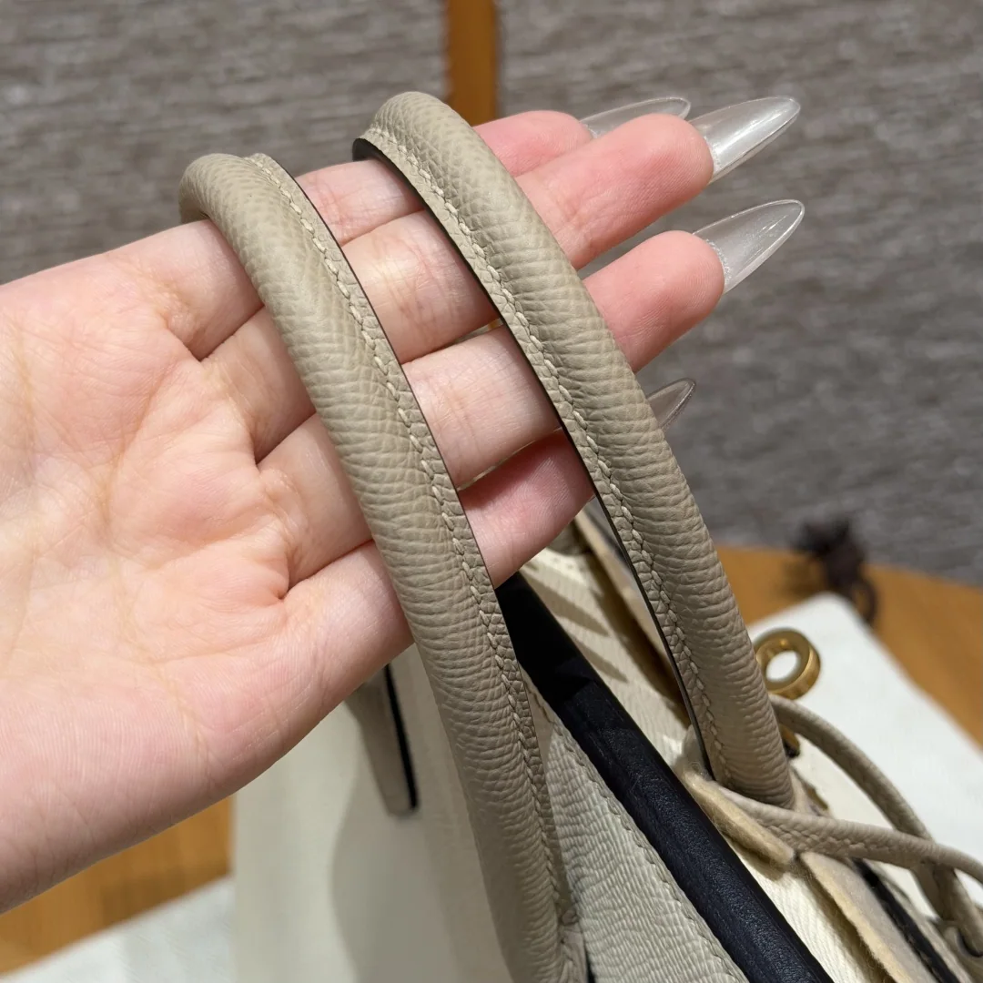 에르메스 버킨 25 cm 가죽 가방 상세 이미지 8