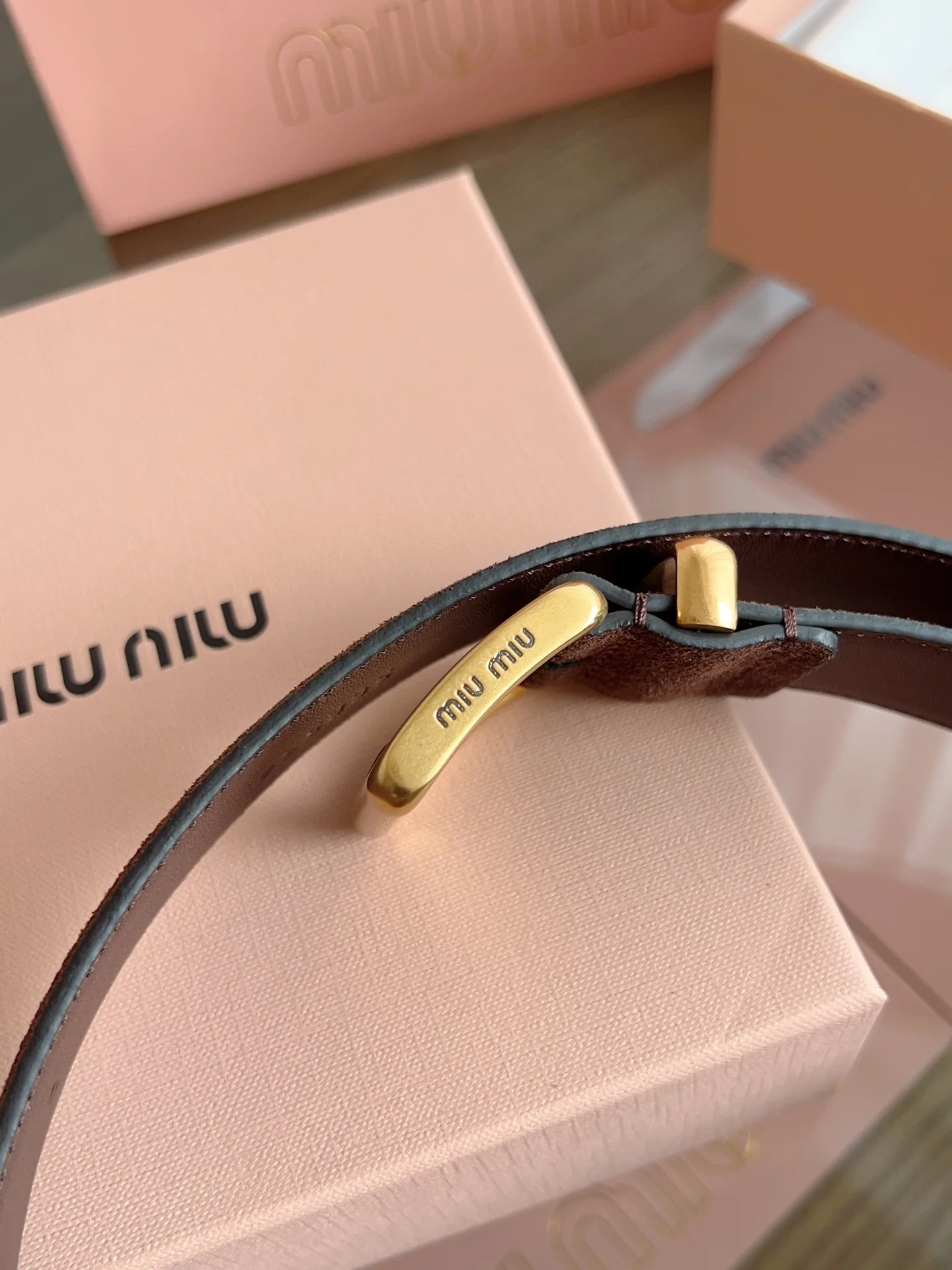 미우미우 벨트 57861 Miu Miu Belt 상세 이미지 6