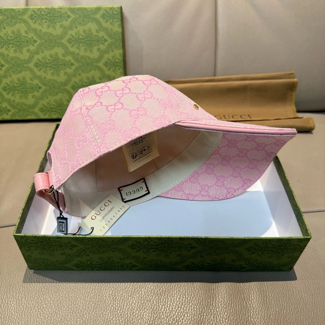 구찌 더블 G 로고 베이스볼 모자 상세 이미지 8