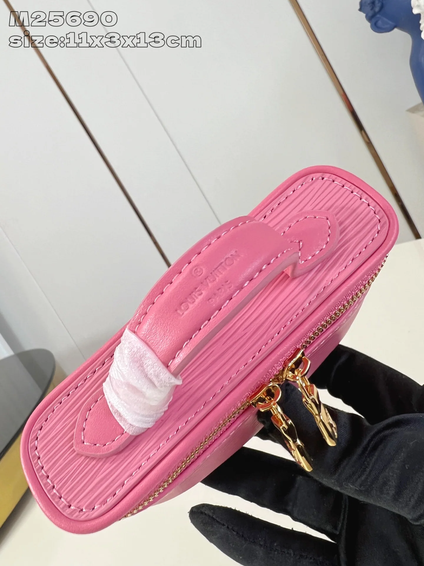 루이비통 핑크 미니 메이크업 백 M25690 상세 이미지 8