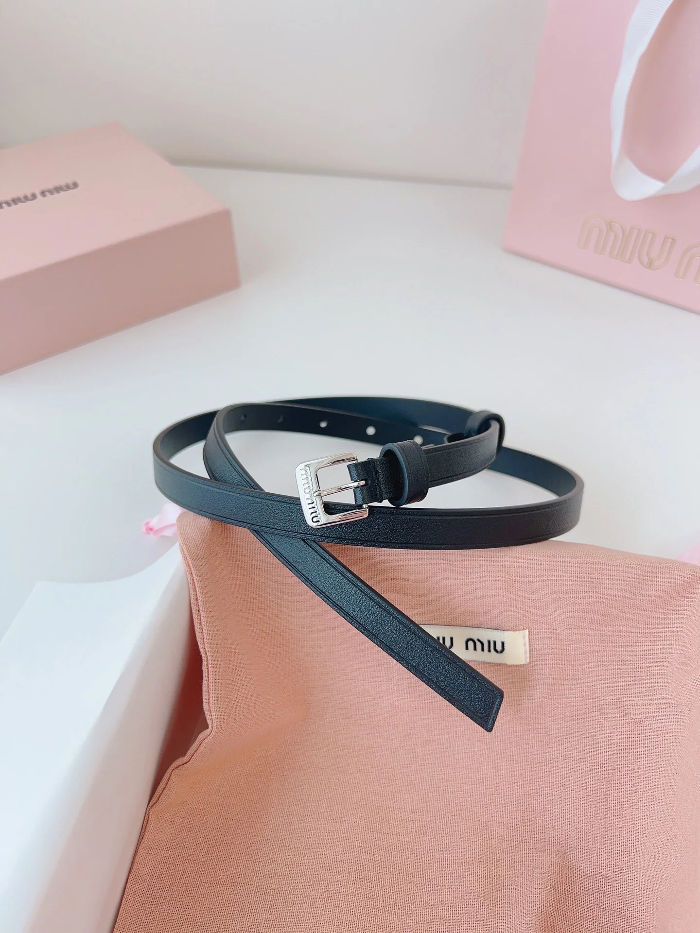 미우미우 벨트 57818 Miu Miu Belt 상세 이미지 9