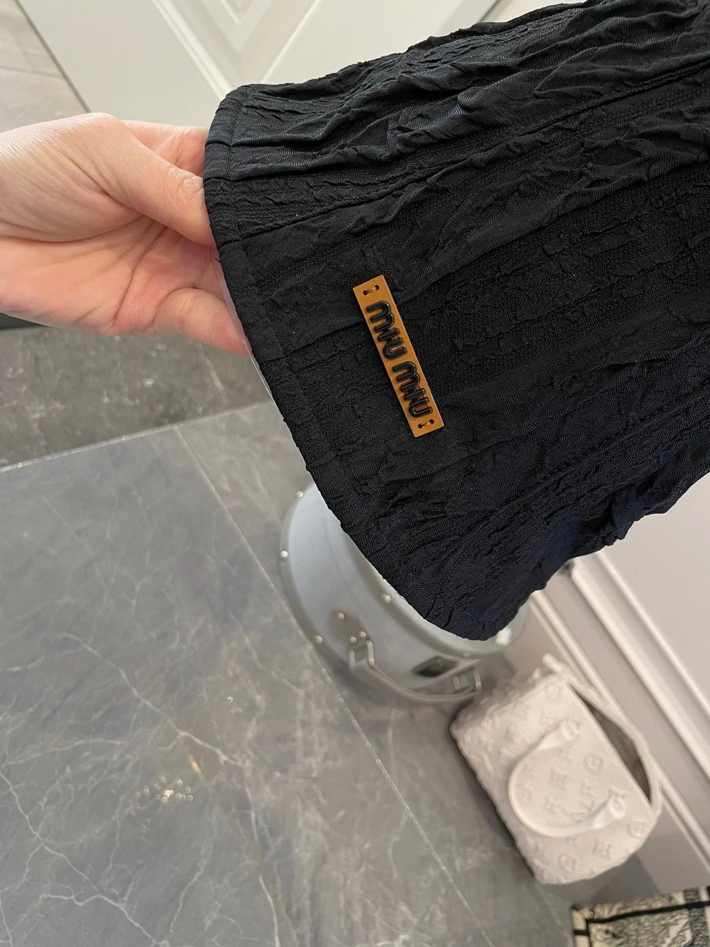 미우미우 모자 79450 Miu Miu Cap 상세 이미지 4