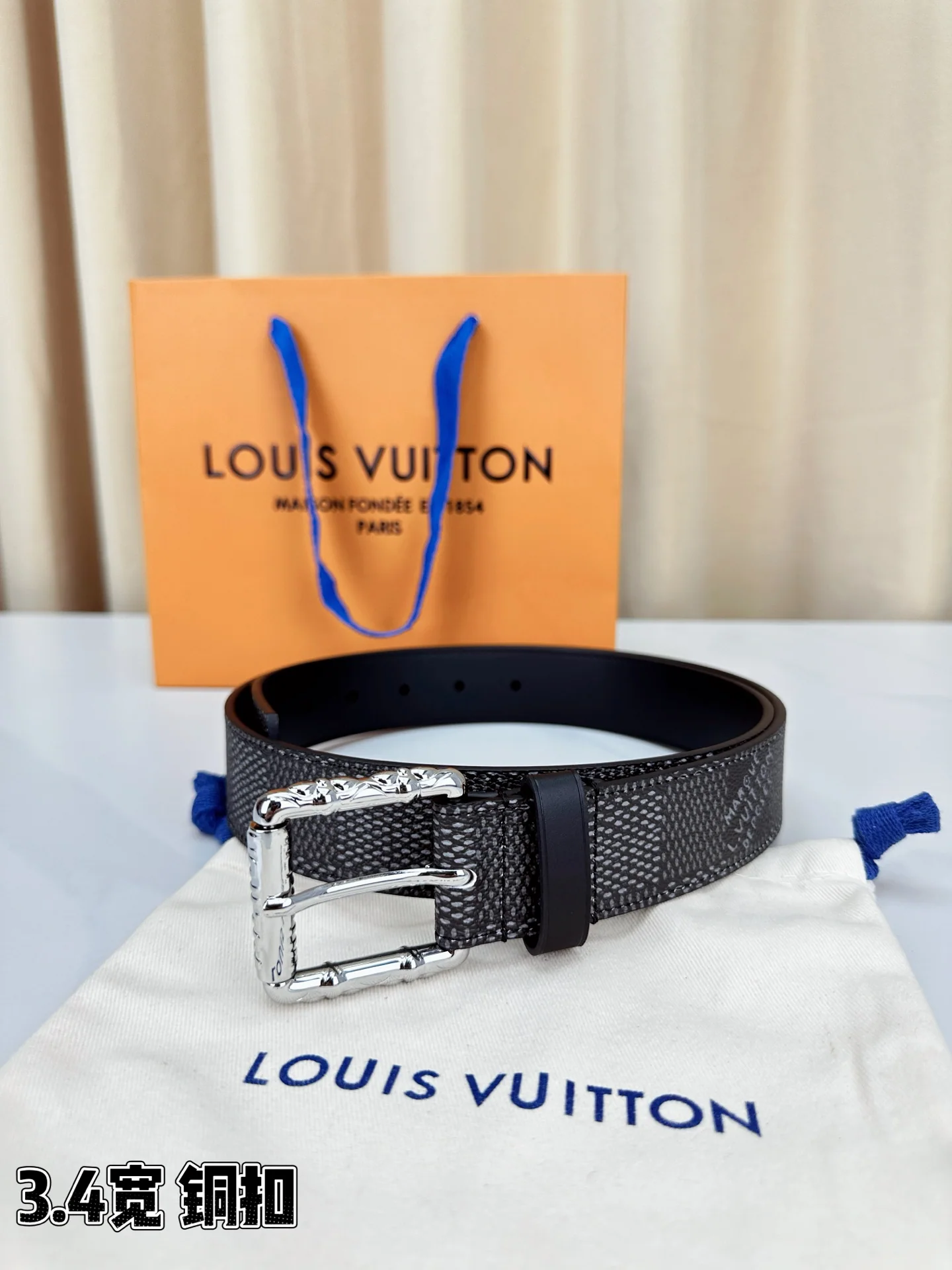 루이비통 벨트 57761 Louis Vuitton Belt 상세 이미지 3