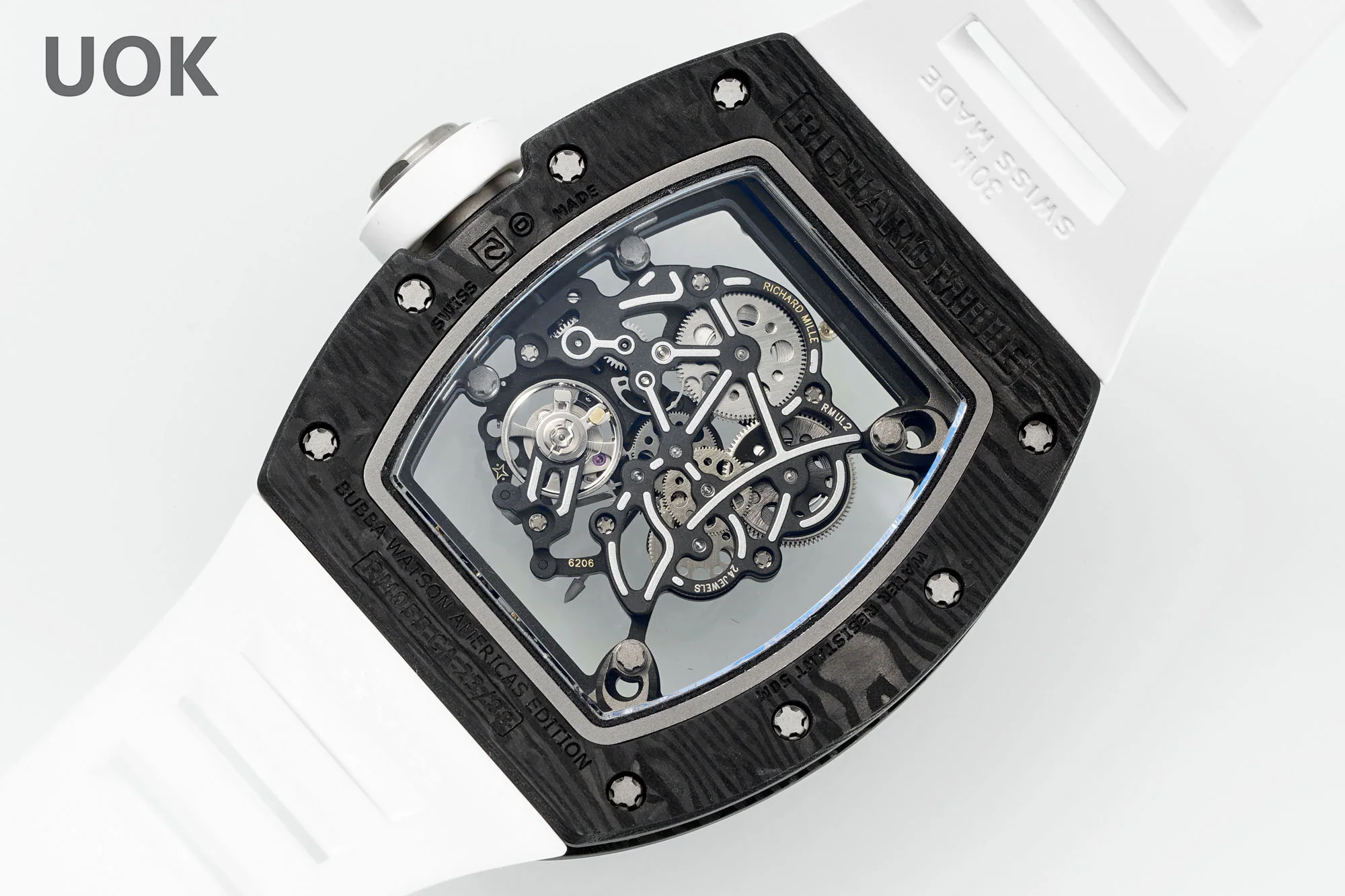 리차드밀 스켈레톤 RMUL 2 무브먼트 남성 시계 레플리카 44908 Richard Mille 상세 이미지 6
