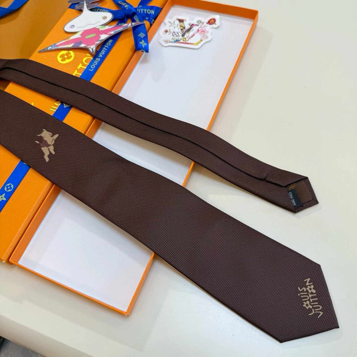 루이비통 넥타이 90128 Louis Vuitton Accessories 상세 이미지 5