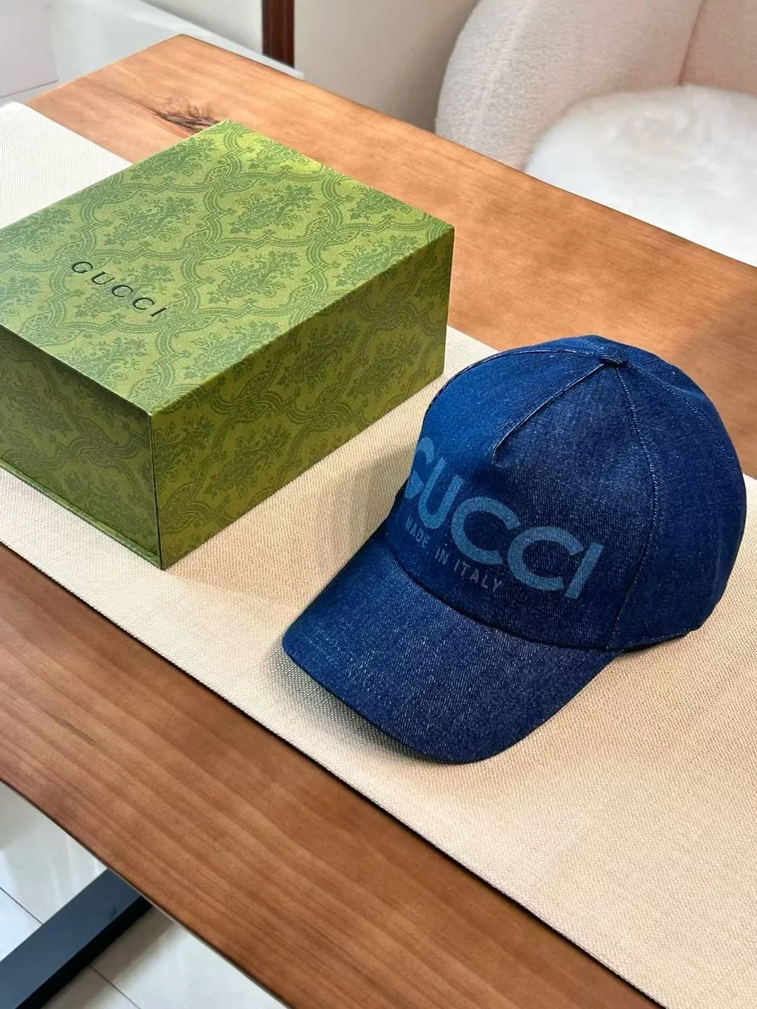 구찌 모자 78357 Gucci Cap 상세 이미지 3