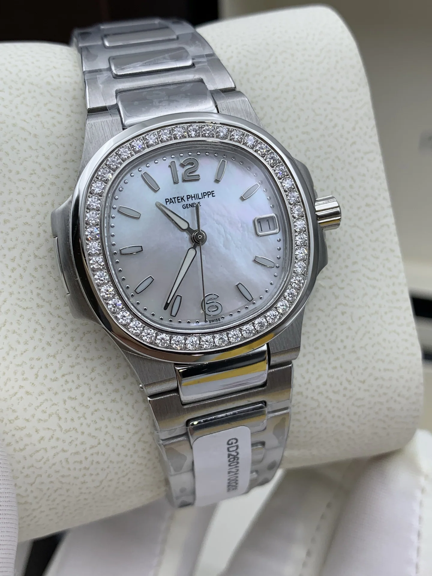 파텍필립 노틸러스 다이아 스틸 여성용 레플리카 44190 Patek Philippe 상세 이미지 3