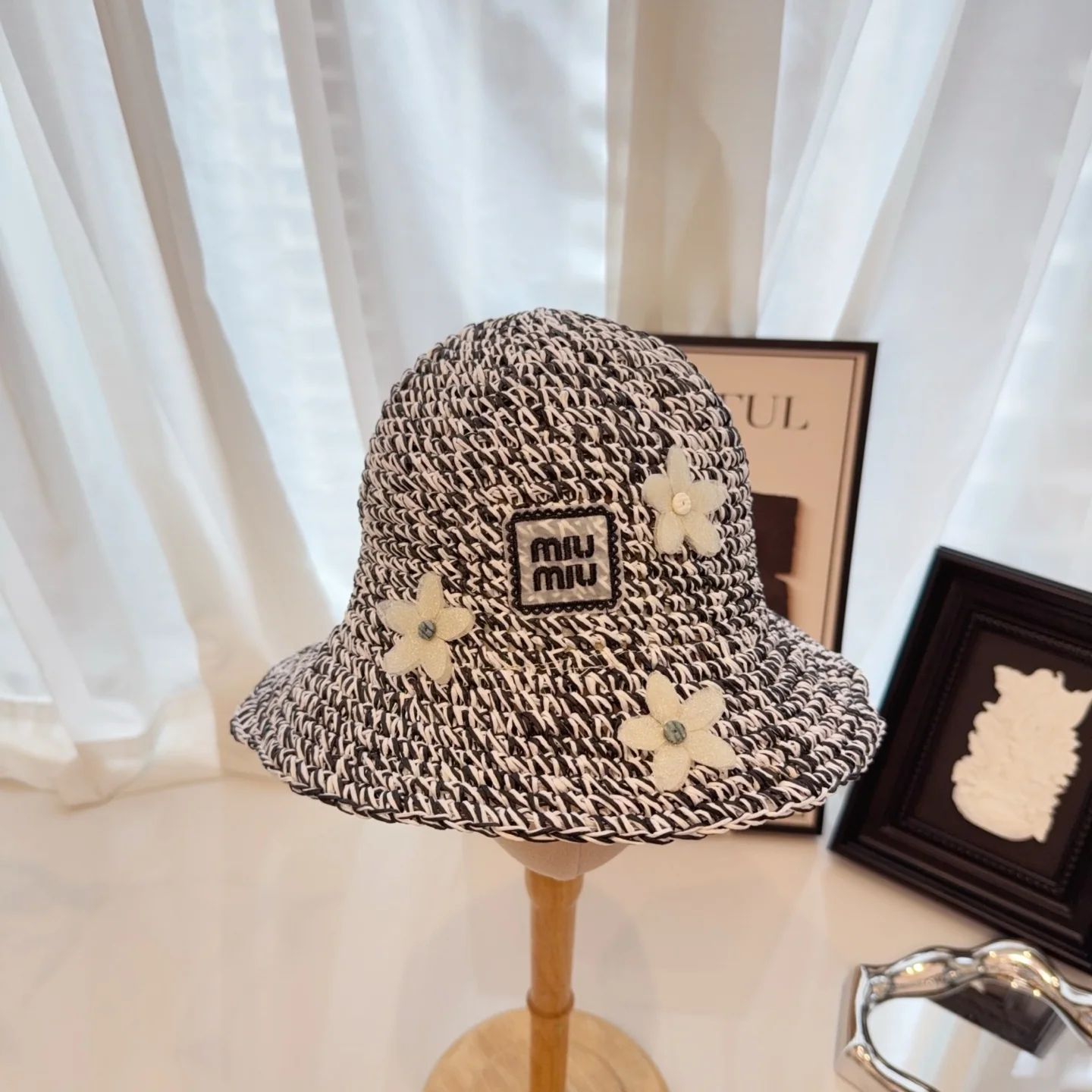 미우미우 모자 81275 Miu Miu Cap 상세 이미지 8