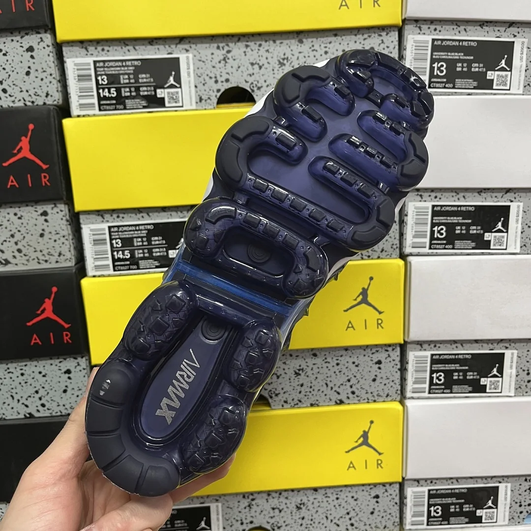 나이키 [OT] 에어 베이퍼맥스 플러스 화이트 블루 DH0611-400 201570 Nike Air VaporMax Plus 상세 이미지 4