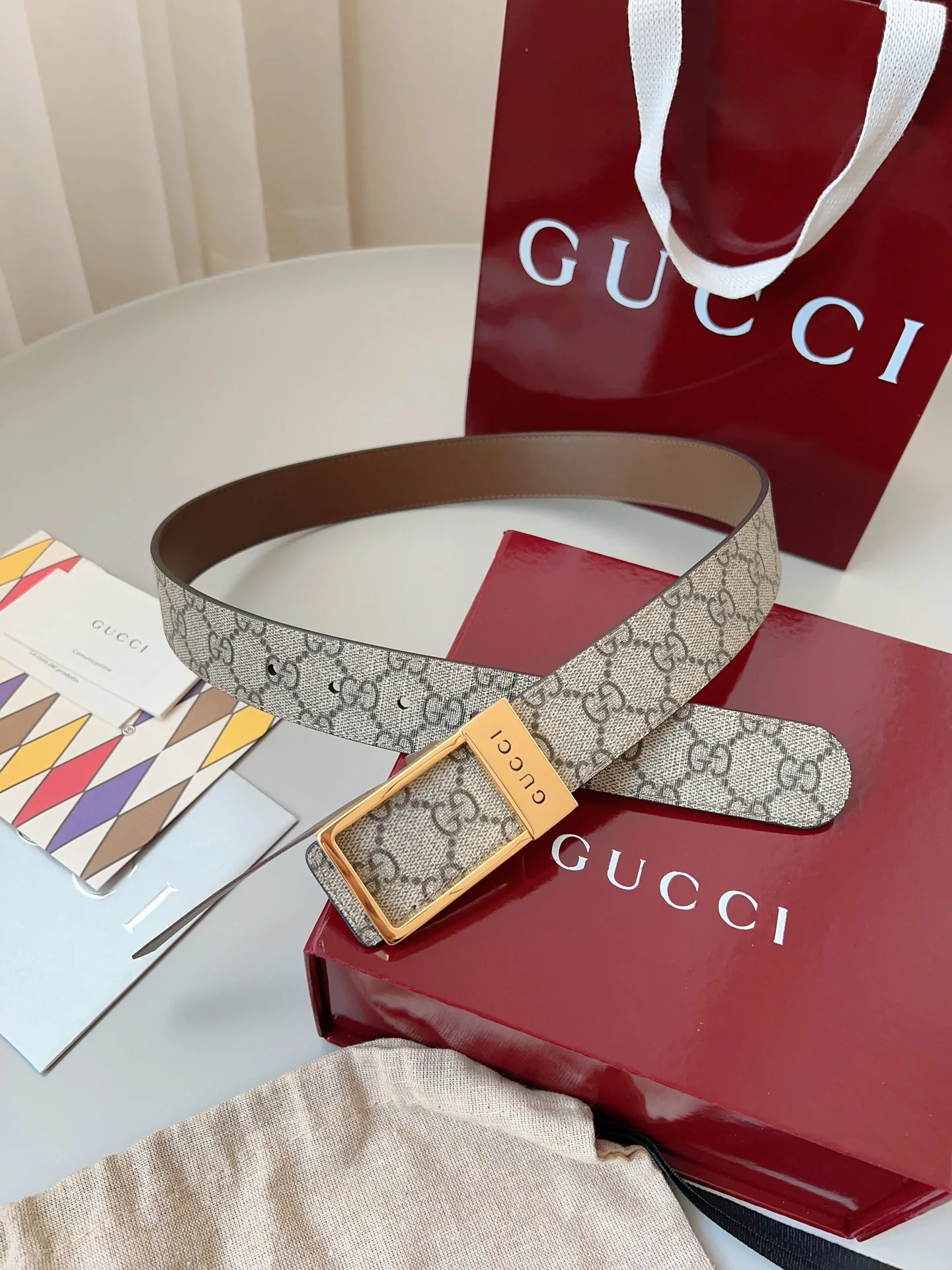 구찌 벨트 57046 Gucci Belt 상세 이미지 9