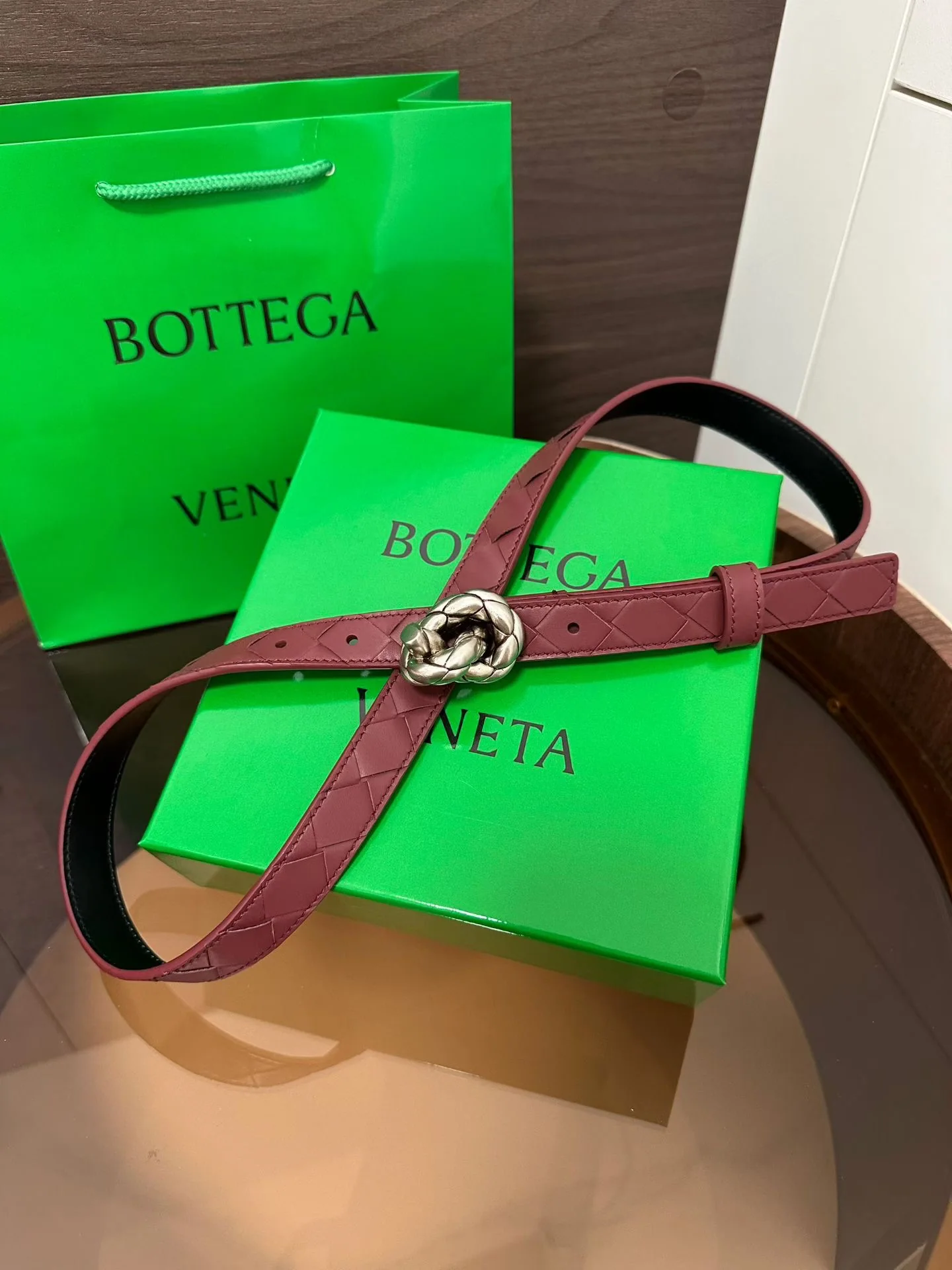 보테가베네타 벨트 58261 Bottega Veneta Belt 상세 이미지 1