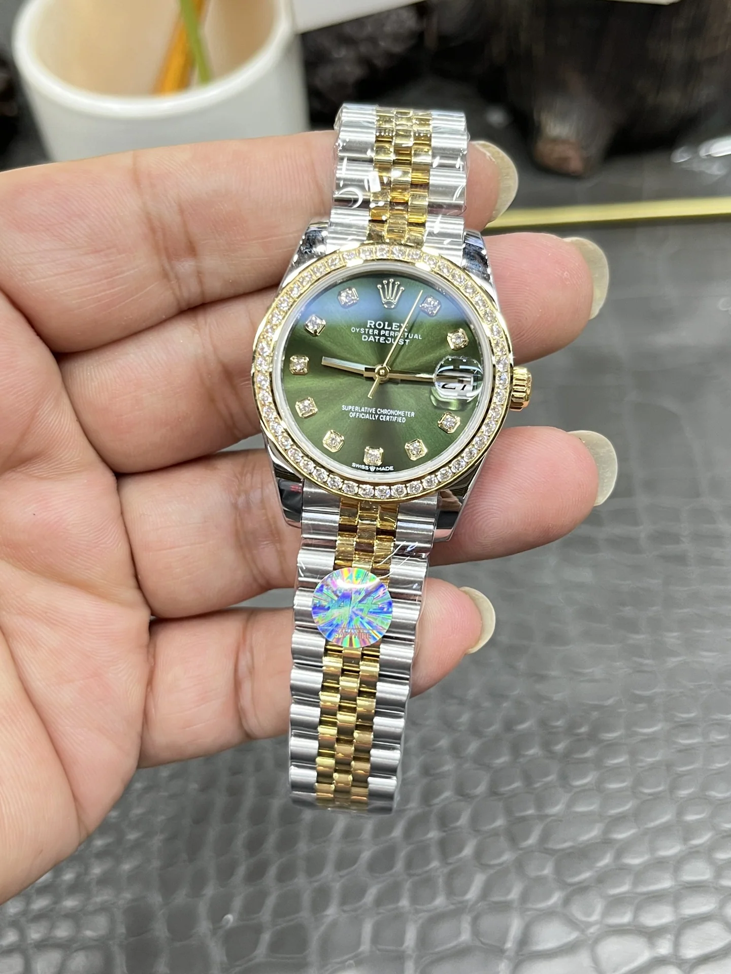 롤렉스 데이트저스트 레플리카 43111 Rolex 상세 이미지 2