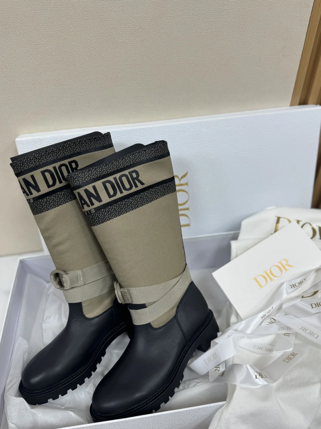 디올 D-메저 클래식 라이더 부츠 상세 이미지 2