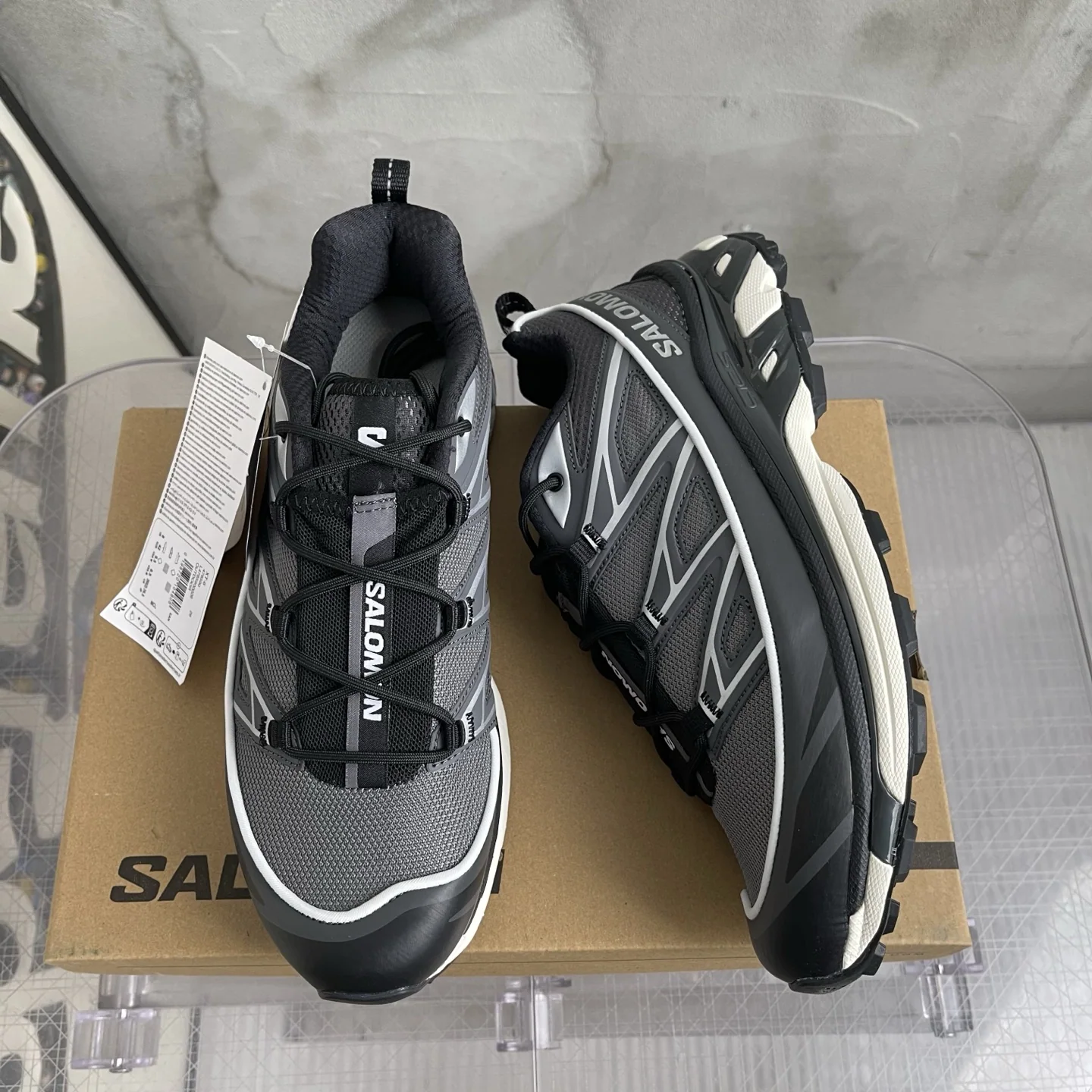 살로몬 XT 6 아웃도어 러닝화 상세 이미지 3