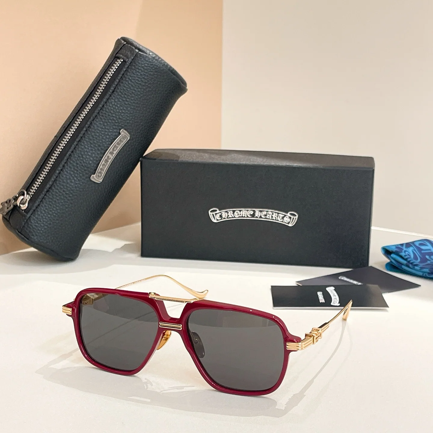 크롬하츠 선글라스 54729 Chrome Hearts Sunglasses 상세 이미지 7