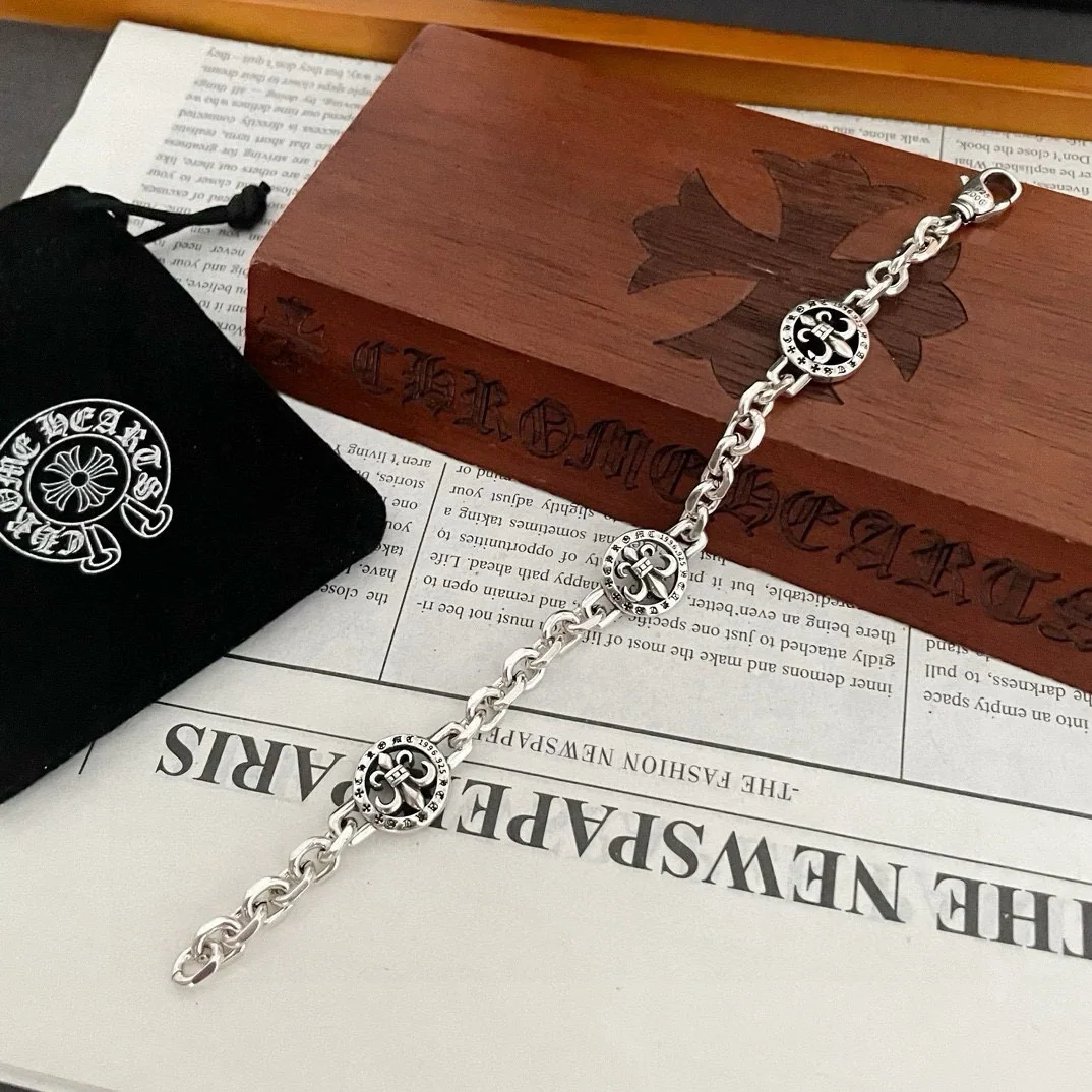 크롬하츠 팔찌 61765 Chrome Hearts Bracelet 상세 이미지 2