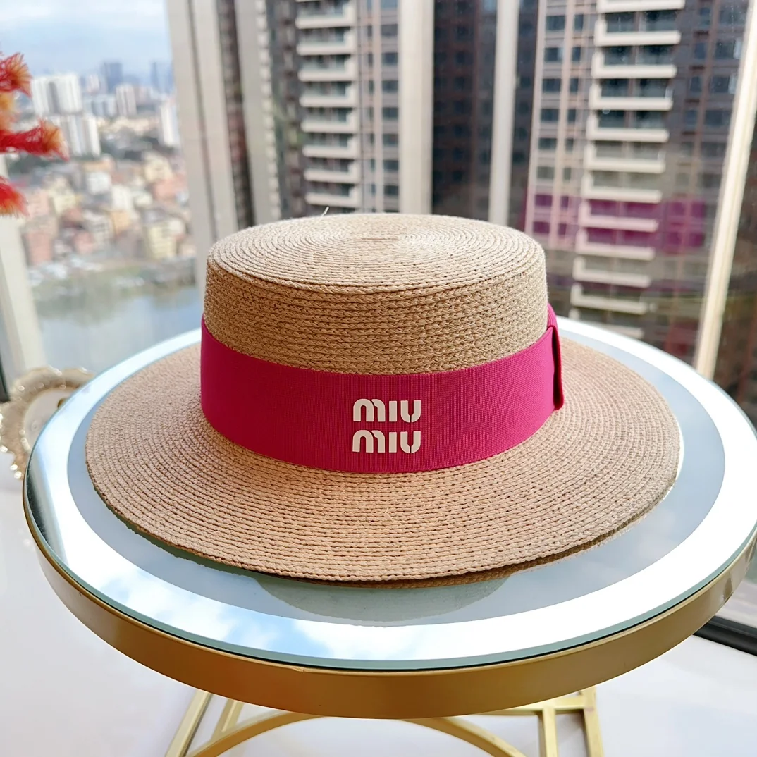 미우미우 모자 81460 Miu Miu Cap 상세 이미지 1