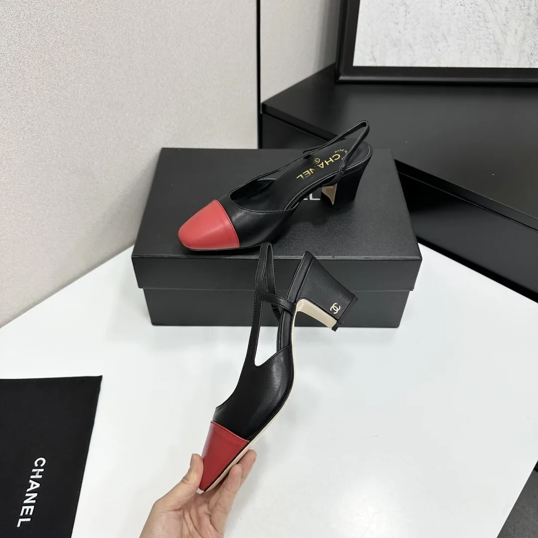 샤넬 클래식 슬링백 샌들 상세 이미지 3