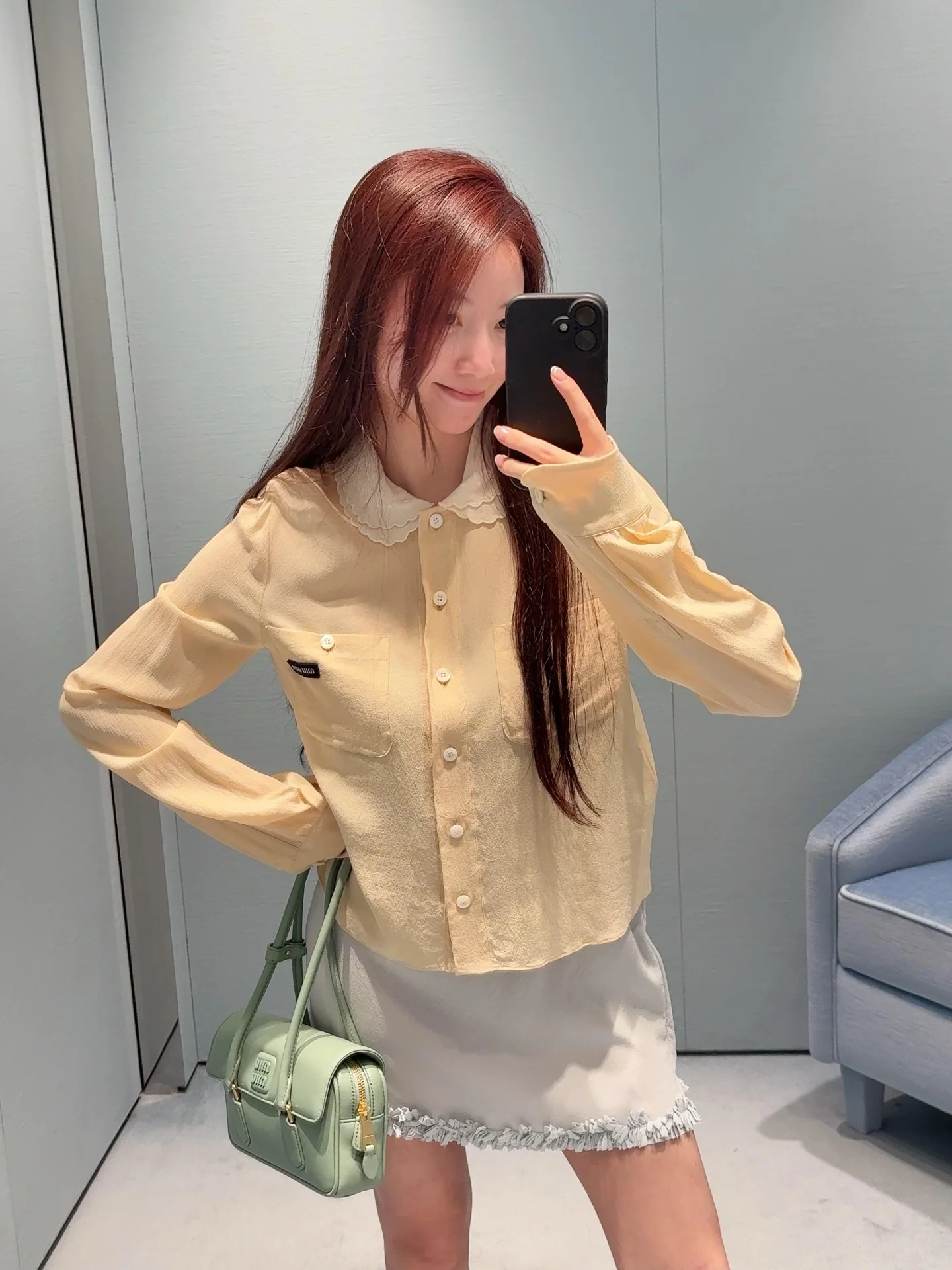 미우미우 여성 가디건 상세 이미지 2