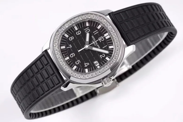 파텍필립 아쿠아넛 5067 A 쿼츠 여성용 PPF 공장 레플리카 44020 Patek Philippe 상세 이미지 5
