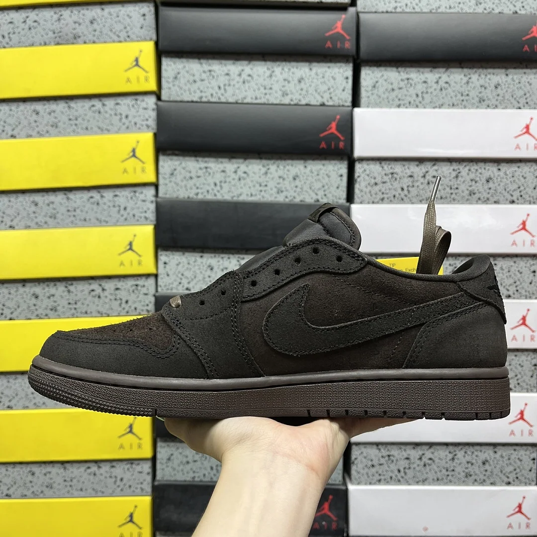 나이키 [GX] DM7866-202 201930 Nike Travis Scott Velvet Brown 1 상세 이미지 9