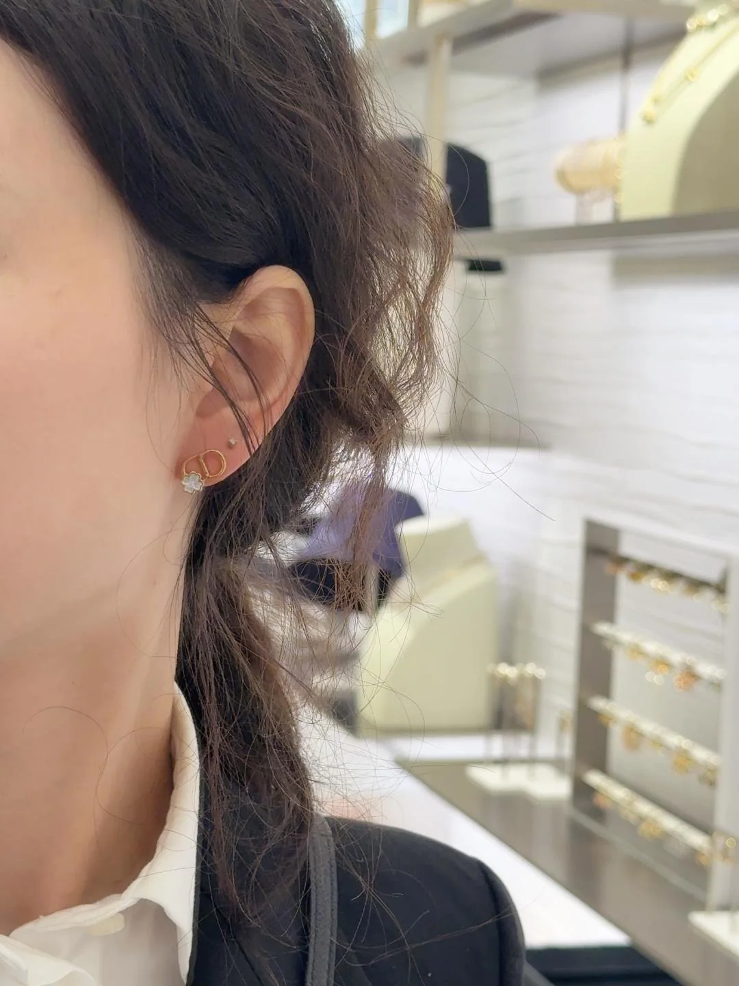 디올 귀걸이 60503 Dior Earrings 상세 이미지 4