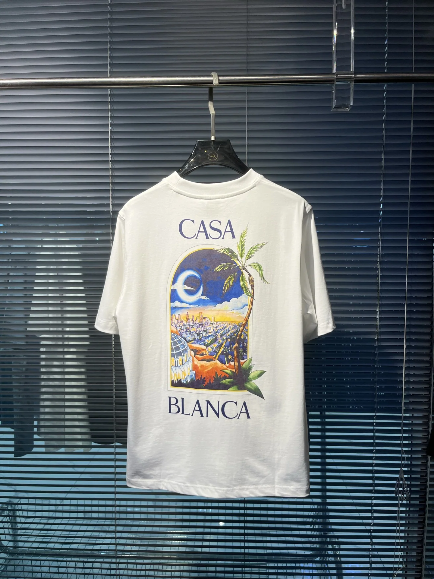 카사블랑카 남성 반팔 상세 이미지 5