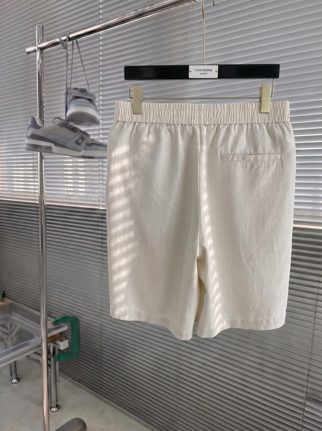 로로피아나 린넨 코튼 남성 반바지 상세 이미지 2