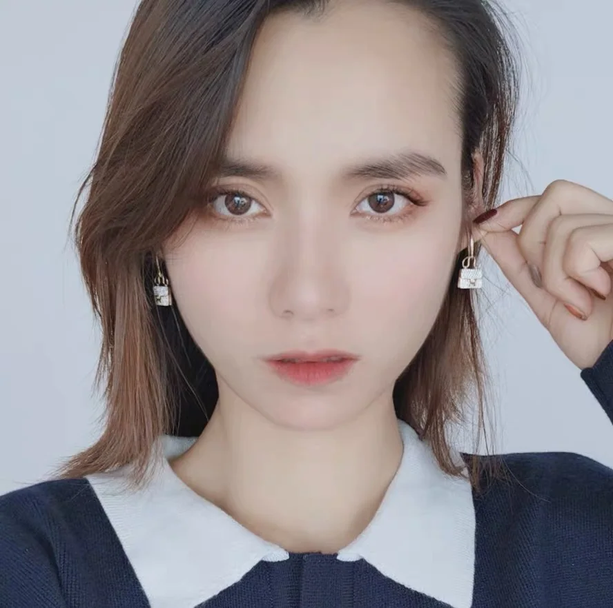 에르메스 H 장식 골드 귀걸이 상세 이미지 9