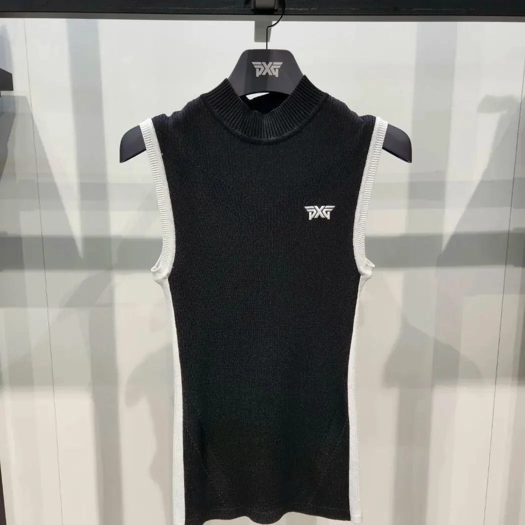 PXG 여성 쿨필 니트 톱 상세 이미지 3