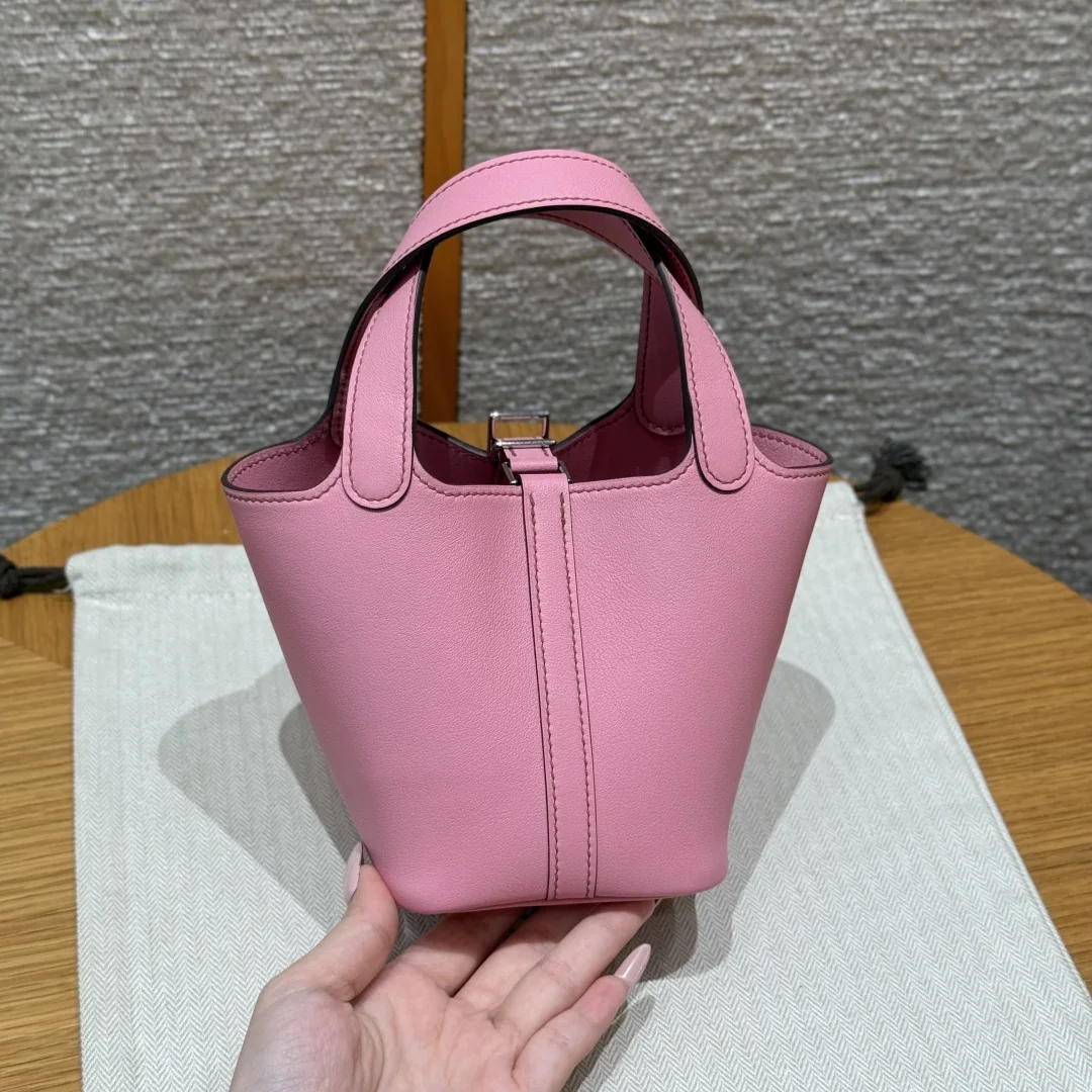 에르메스 피코탄 락 14 cm 소가죽 가방 상세 이미지 2