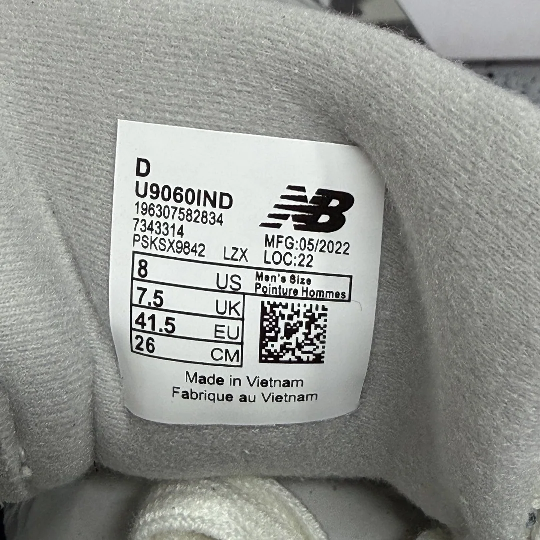 뉴발란스 [C] 9060 U9060IND 202092 New Balance 9060 상세 이미지 9