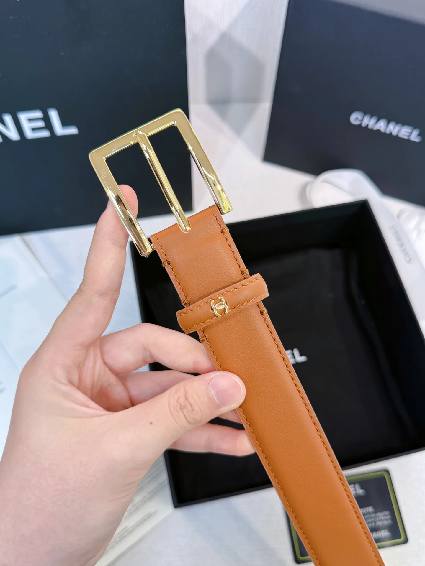 샤넬 벨트 58703 Chanel Belt 상세 이미지 2
