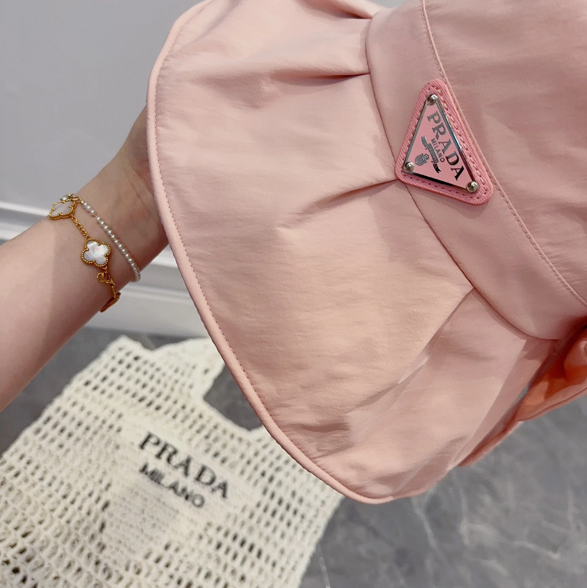 프라다 모자 84973 Prada Cap 상세 이미지 7