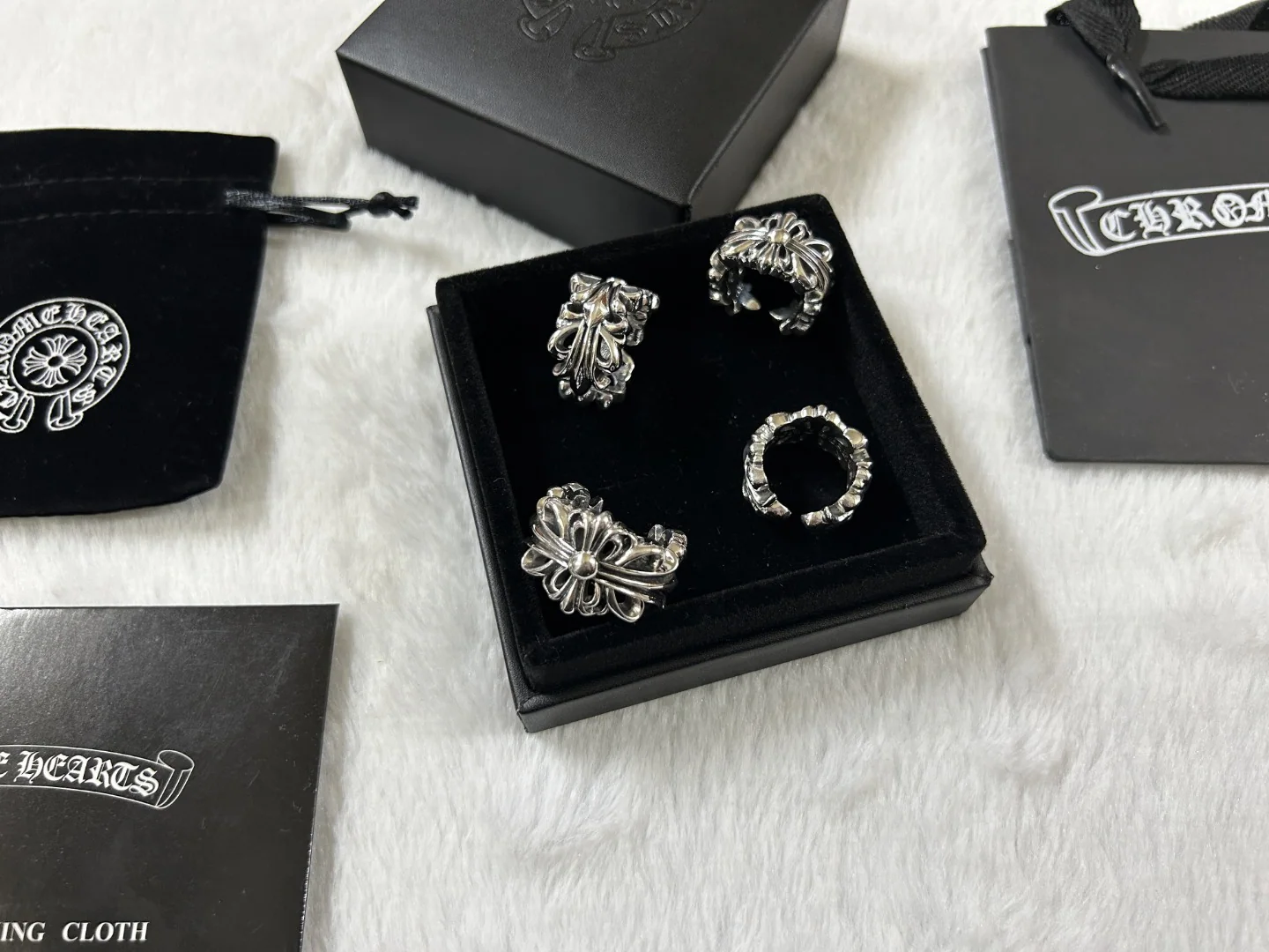 크롬하츠 반지 63080 Chrome Hearts Ring 상세 이미지 2