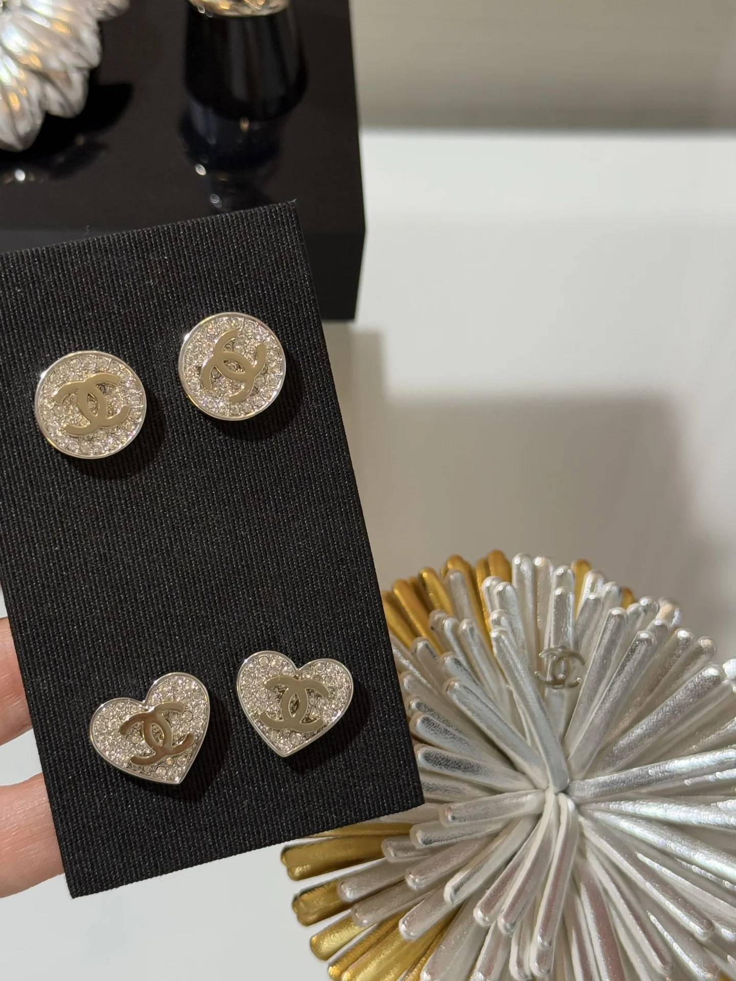 샤넬 귀걸이 65719 Chanel Earrings 상세 이미지 1