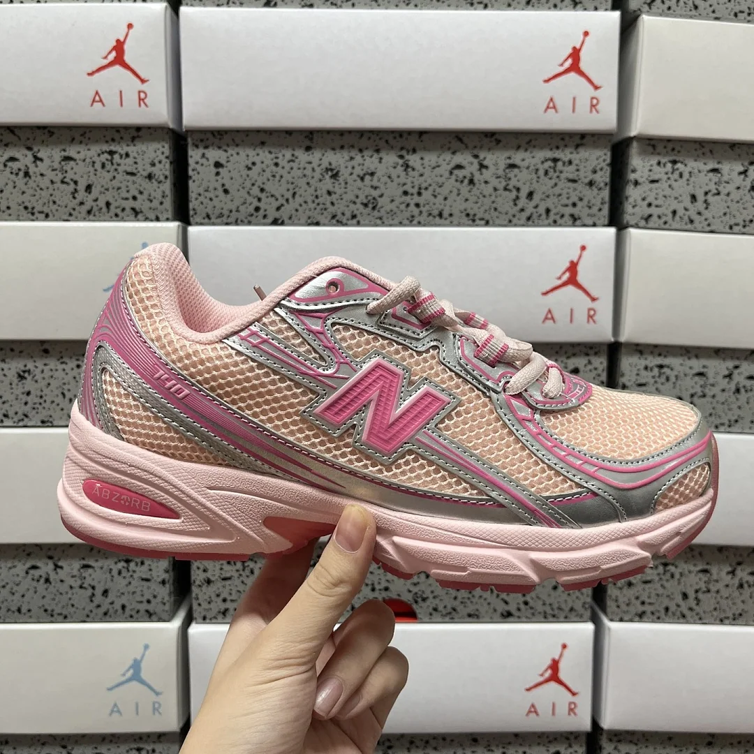 뉴발란스 [XY] 740 U740AP2 202060 New Balance 740 Atmos Pink Vacation 상세 이미지 7