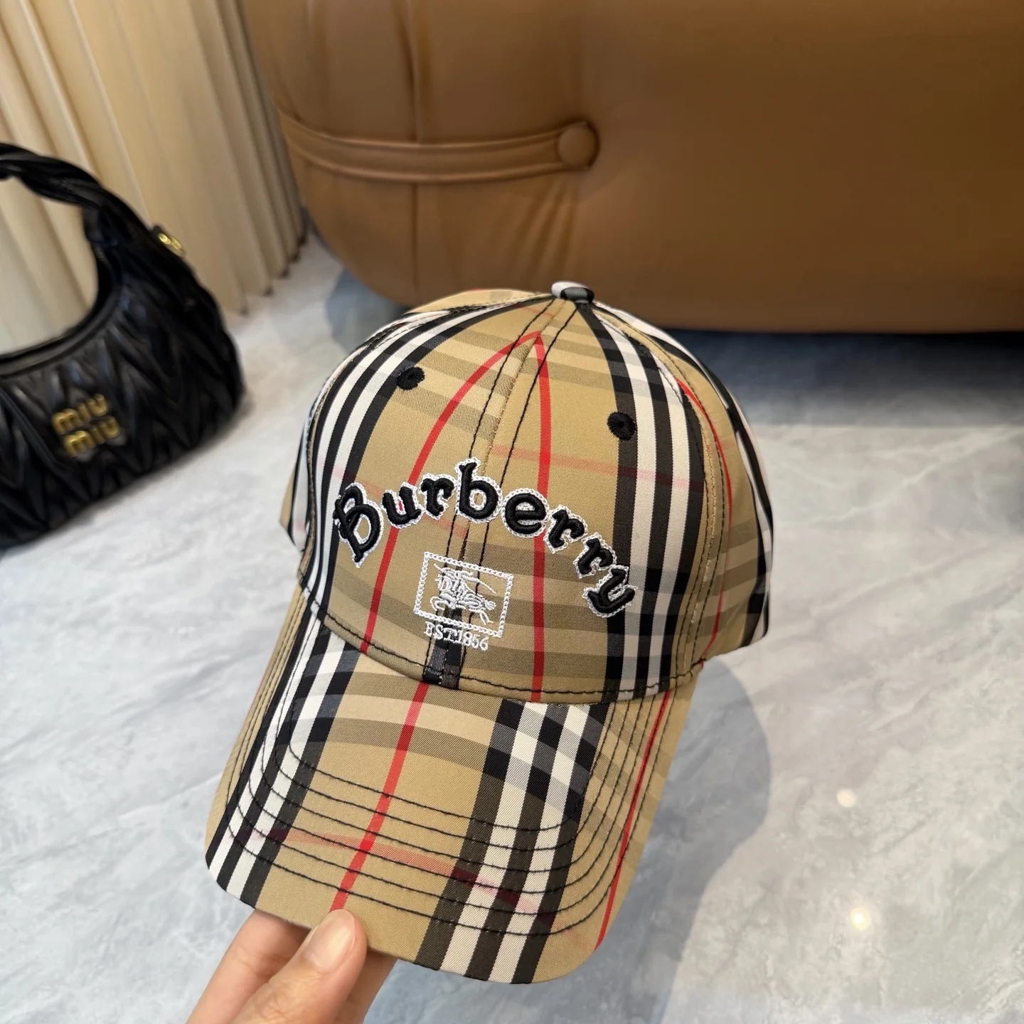 버버리 모자 81919 Burberry Cap 상세 이미지 2