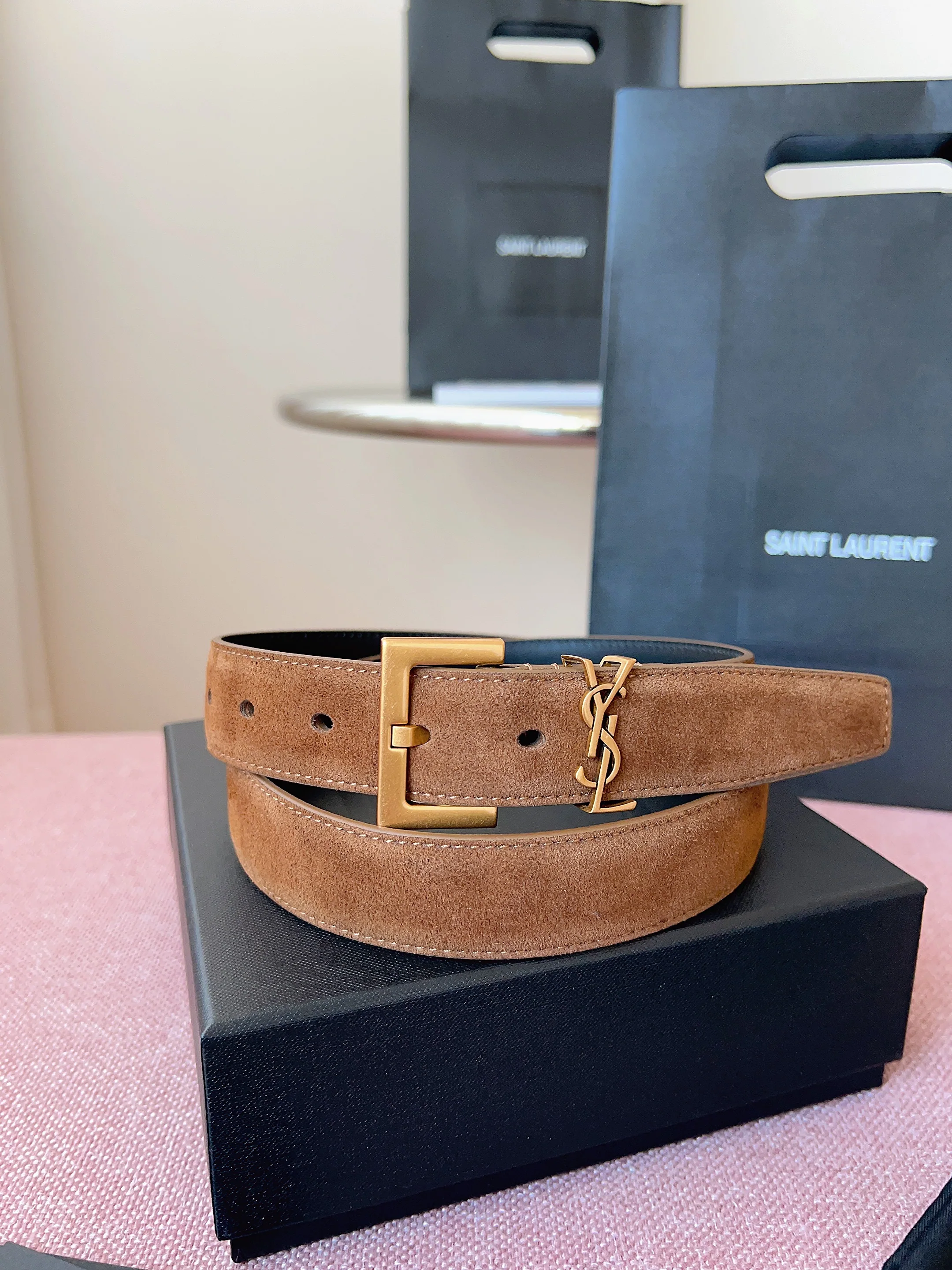 생로랑 벨트 58441 Saint Laurent Belt 상세 이미지 11